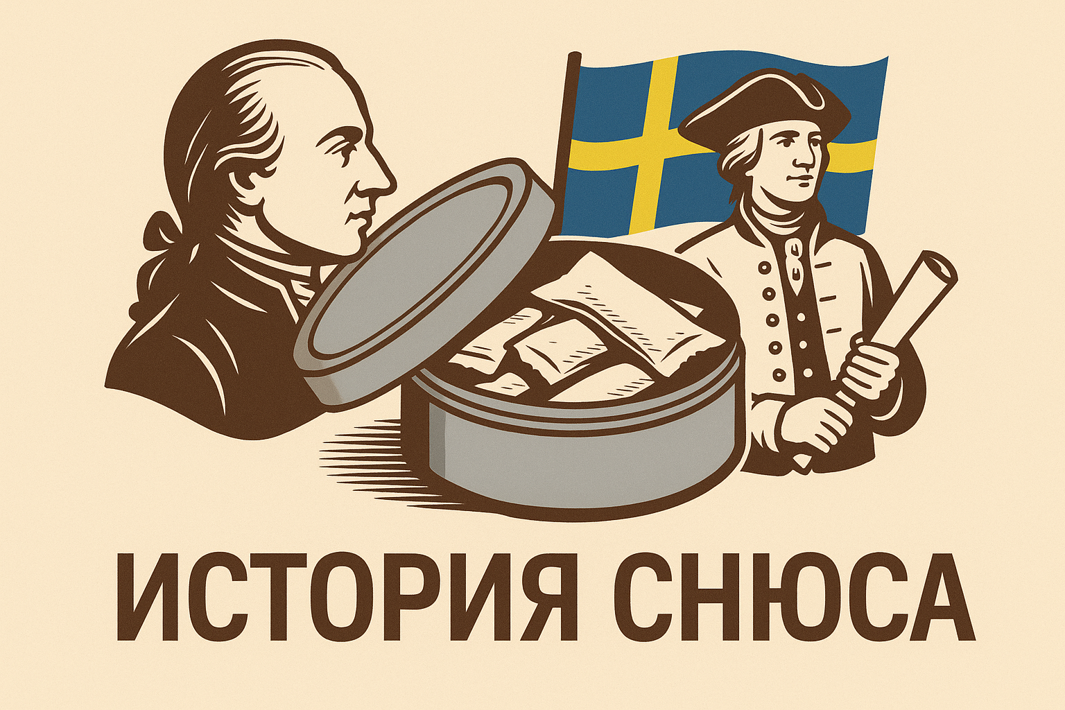 История создания снюса: как появился один из самых известных никотиновых продуктов