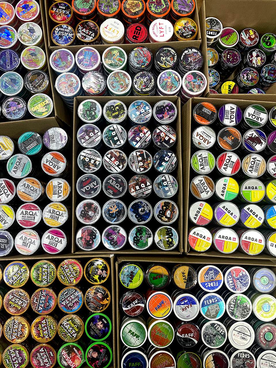 Пополнение склада